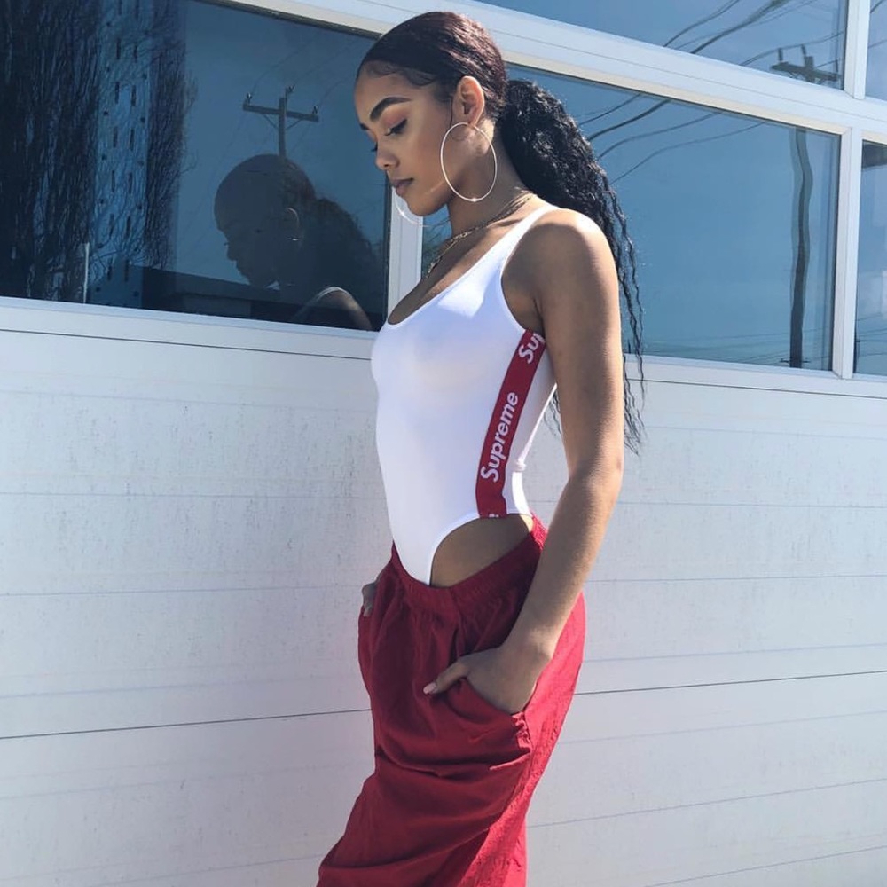 Supreme Bodysuit (reworked by Frankie Collective)